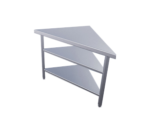 三角三層工作臺 尺寸:760x760x800mm